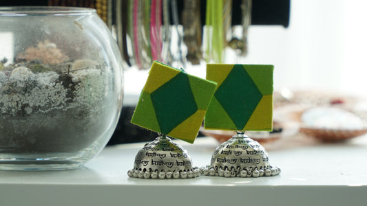 Green Goddess Earrings