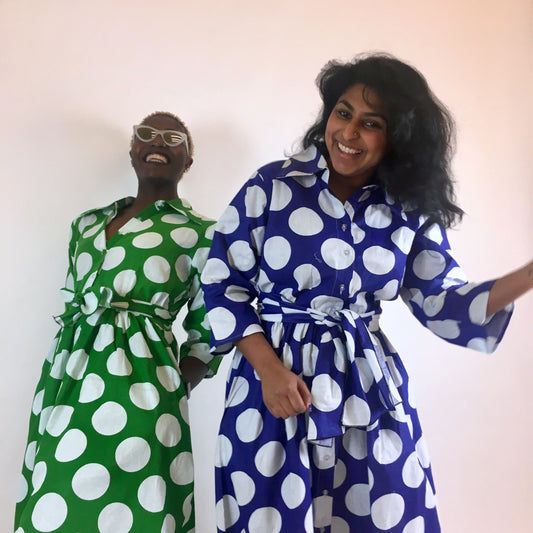 π΅π’ Long Polka Dot Dresses π’π΅