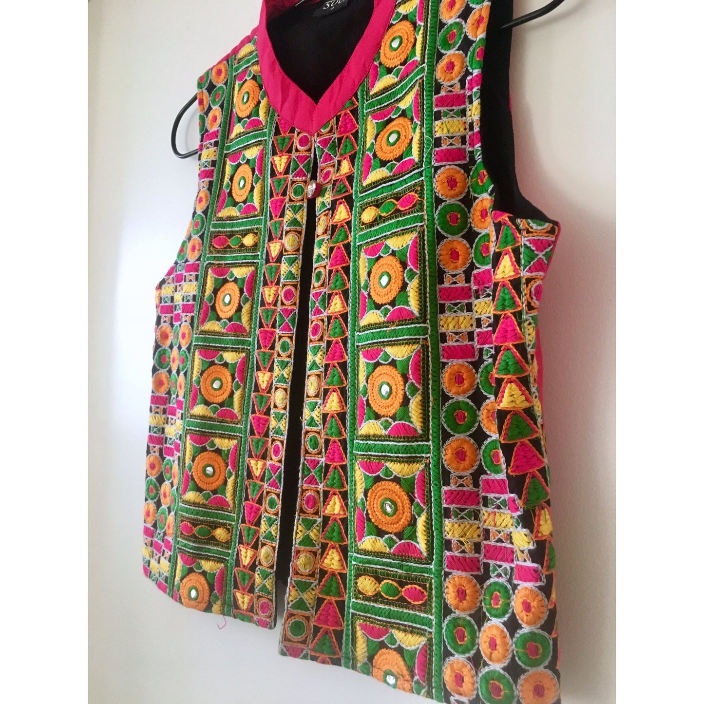 Hand Embroidered Vest