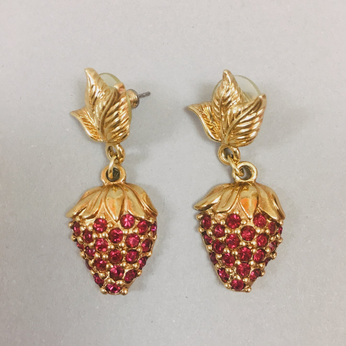 Summer Strawberry Earrings