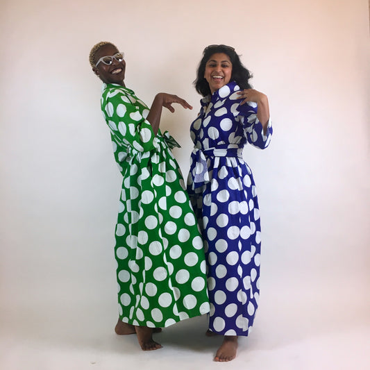 π΅π’ Long Polka Dot Dresses π’π΅