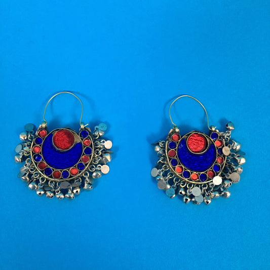 Chandi Jingle Earrings