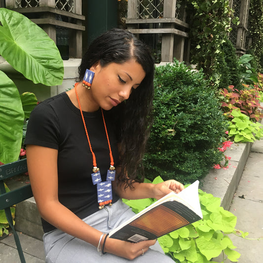 Akasa Necklace and Earring Set