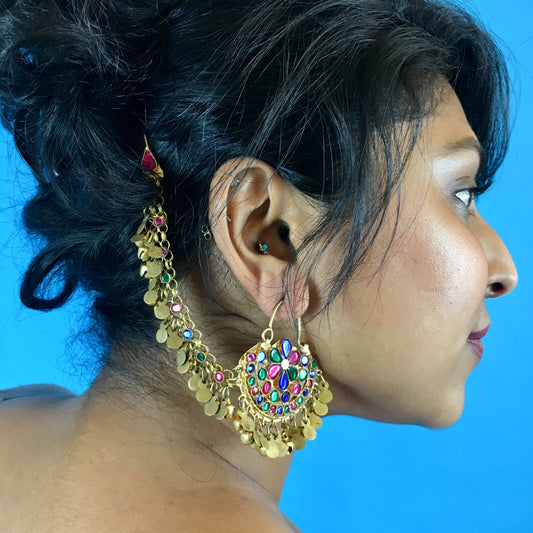 Karachain Earrings