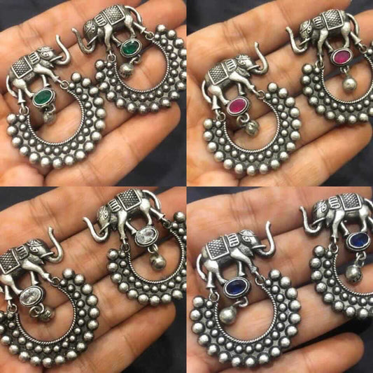 Elephant Stone Earrings