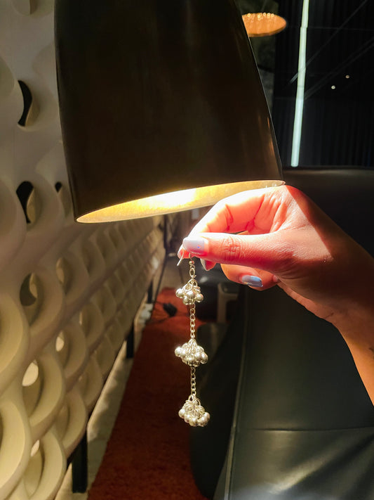 Ghoonghroo Long Earrings